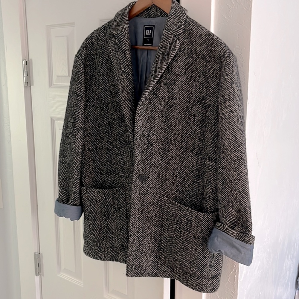 GAP Boyfriend Blazer M